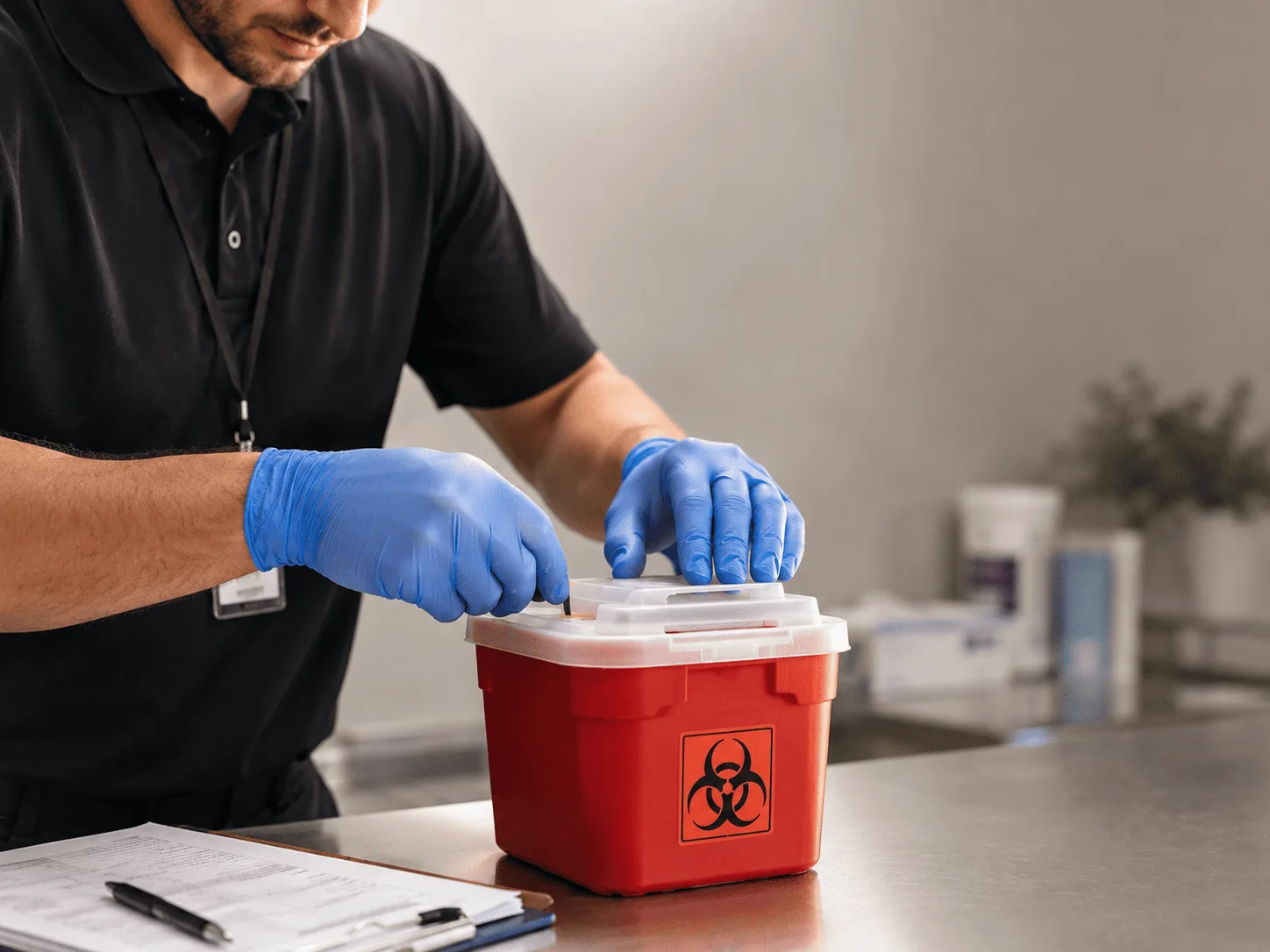 Why choose Sharps Waste Disposal in Wataga, IL